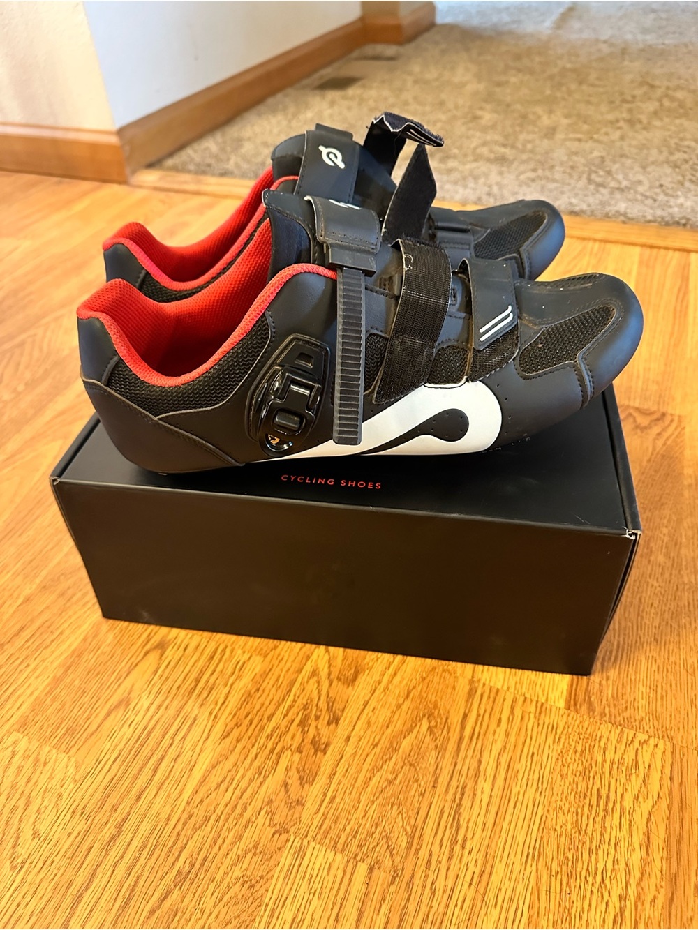 Peloton cycling shoes